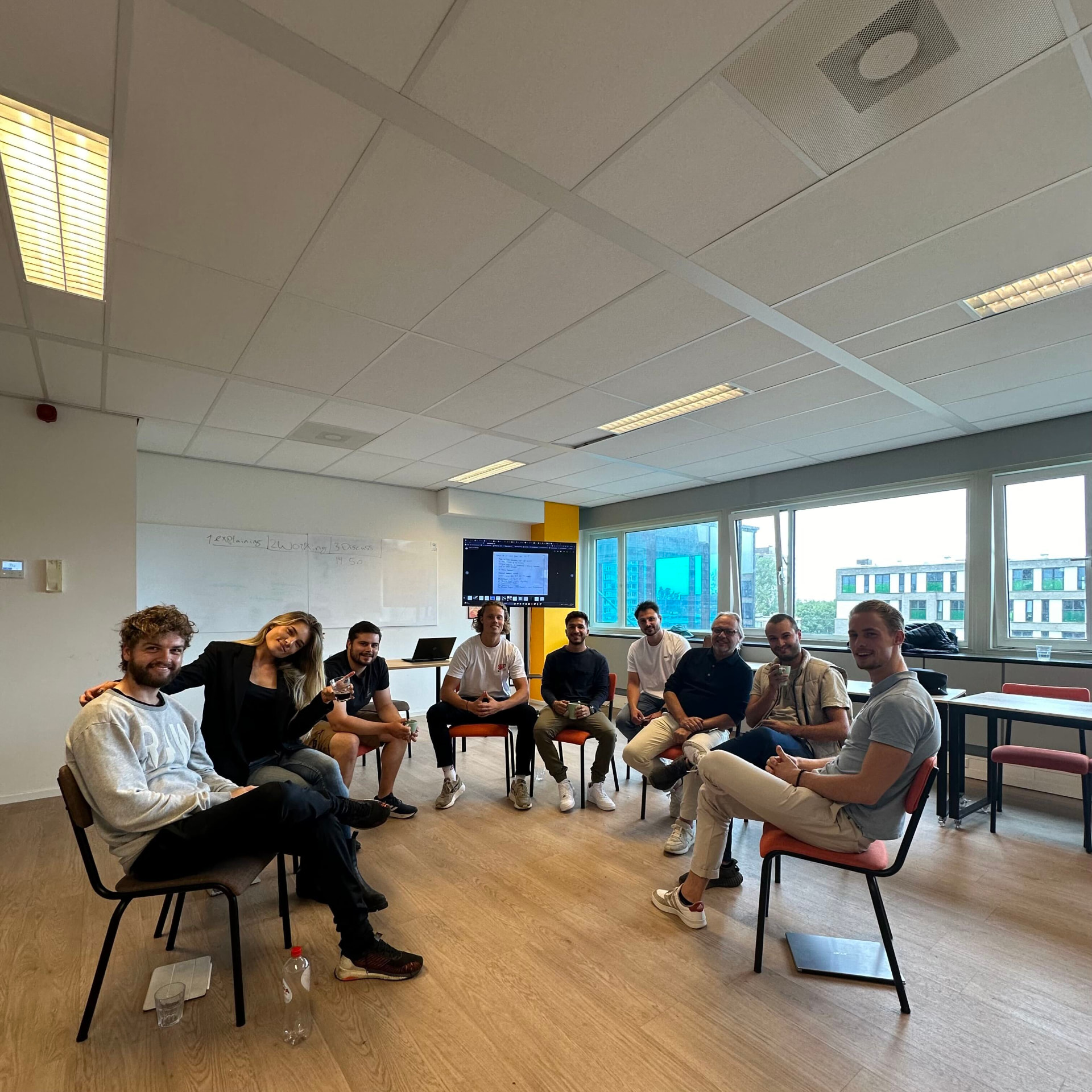 Learn with a team