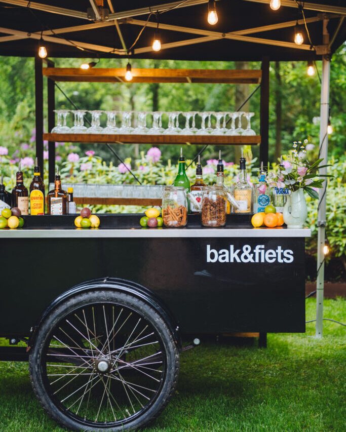 The bak&fiets mobile bar