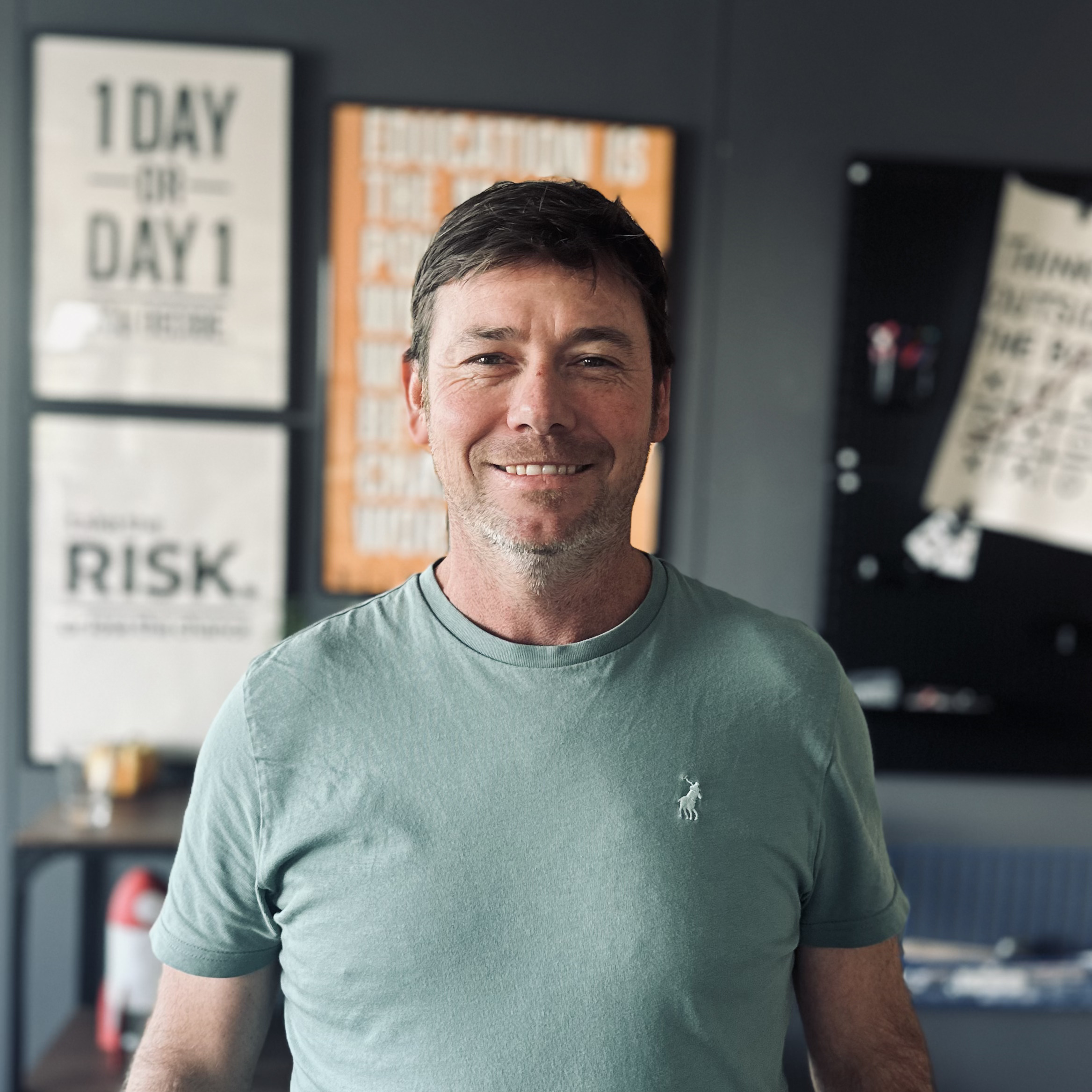 Portrait of Ian Campbell-Mcgeachy at Team Academy Amsterdam
