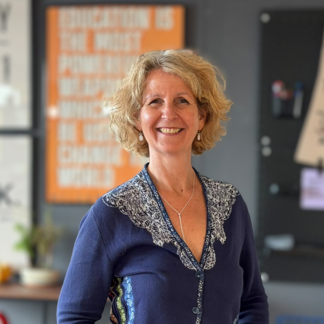 Portret van Miriam Zwaan bij Team Academy Amsterdam